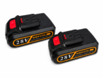 Акумулаторна резачка WERSTIL 28V с 2 батерии и зарядно - Image 2