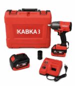 Безчетков комбиниран акумулаторен ударен гайковерт КАВКАЗ 36V 8Ah 850 N/m