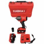 Безчетков комбиниран акумулаторен ударен гайковерт КАВКАЗ 36V 8Ah 850 N/m - Image 4