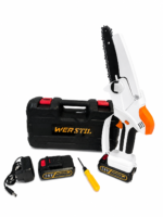 Акумулаторна резачка WERSTIL 28V с 2 батерии и зарядно