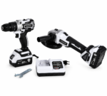 КОМПЛЕКТ ОТ АКУМУЛАТОРЕН ЪГЛОШЛАЙФ И ВИНТОВЕРТ 36V 8AH STAHLMAYER PRO - Image 4