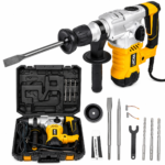 ЕЛЕКТРИЧЕСКИ ПЕРФОРАТОР 1500W SDS-PLUS JCB