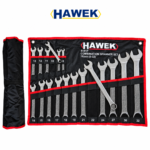 КОМПЛЕКТ ЗВЕЗДОГАЕЧНИ КЛЮЧОВЕ 8 – 32 ММ 18 ЧАСТИ HAWEK