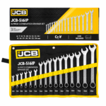 КОМПЛЕКТ ЗВЕЗДОГАЕЧНИ КЛЮЧОВЕ 6 – 24 ММ 16 ЧАСТИ JCB