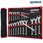 КОМПЛЕКТ ЗВЕЗДОГАЕЧНИ КЛЮЧОВЕ 6 – 32 ММ 25 ЧАСТИ HAWEK