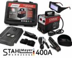 ИНВЕРТОРЕН ЕЛЕКТРОЖЕН 400A + ОЧИЛА ЗА ЗАВАРЯВАНЕ STAHLMAYER - Image 2