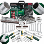 ГЕДОРЕ 216 ЧАСТИ 1/2“, 1/4“ И 3/8“ ROCKFORCE PREMIUM XI-ON - Image 2