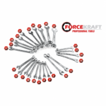 КОМПЛЕКТ ЗВЕЗДОГАЕЧНИ КЛЮЧОВЕ 25 ЧАСТИ 6 – 32 FORCEKRAFT