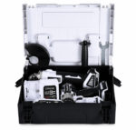 КОМПЛЕКТ ОТ АКУМУЛАТОРЕН ЪГЛОШЛАЙФ И ВИНТОВЕРТ 36V 8AH STAHLMAYER PRO - Image 2