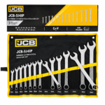 КОМПЛЕКТ ЗВЕЗДОГАЕЧНИ КЛЮЧОВЕ 10 – 32 ММ 14 ЧАСТИ JCB
