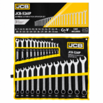 КОМПЛЕКТ ЗВЕЗДОГАЕЧНИ КЛЮЧОВЕ 6 – 32 ММ 25 ЧАСТИ JCB