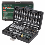 ГЕДОРЕ 1/4″ ШЕСТОСТЕННО 57 ЧАСТИ ROCKFORCE
