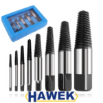 КОМПЛЕКТ ЕКСТРАКТОРИ 8 ЧАСТИ HAWEK