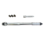 ДИНАМОМЕТРИЧЕН КЛЮЧ 1/2″ 28 – 210 NM + КОМПЛЕКТ ВЛОЖКИ (17, 19, 21 ММ) + УДЪЛЖИТЕЛ 125 ММ HAWEK - Image 3