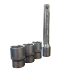 ДИНАМОМЕТРИЧЕН КЛЮЧ 1/2″ 28 – 210 NM + КОМПЛЕКТ ВЛОЖКИ (17, 19, 21 ММ) + УДЪЛЖИТЕЛ 125 ММ HAWEK - Image 5