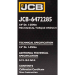 ДИНАМОМЕТРИЧЕН КЛЮЧ С БЪРЗА ФИКСАЦИЯ 1 – 25 NM 1/4 JCB - Image 5