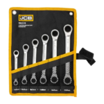 ДВУСТРАННИ ТРЕСЧОТНИ КЛЮЧОВЕ (8-19мм) КОМПЛЕКТ 6 ЧАСТИ JCB - Image 2