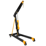 ХИДРАВЛИЧЕН, СГЪВАЕМ КРАН ЗА ДВИГАТЕЛИ ТИП ЖИРАФ 3 ТОНА JCB - Image 3