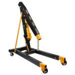 ХИДРАВЛИЧЕН, СГЪВАЕМ КРАН ЗА ДВИГАТЕЛИ ТИП ЖИРАФ 3 ТОНА JCB - Image 4
