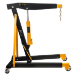 ХИДРАВЛИЧЕН, СГЪВАЕМ КРАН ЗА ДВИГАТЕЛИ ТИП ЖИРАФ 3 ТОНА JCB - Image 5