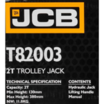 КРИК КРОКОДИЛ 2 ТОНА 130 – 380 ММ JCB - Image 3