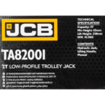 НИСКОПРОФИЛЕН КРИК КРОКОДИЛ 2 ТОНА 85 – 330 ММ JCB - Image 3