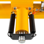 ПНЕВМО – ХИДРАВЛИЧНА ПРЕСА 40 ТОНА JCB - Image 2
