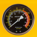 ПНЕВМО – ХИДРАВЛИЧНА ПРЕСА 50 ТОНА JCB - Image 3