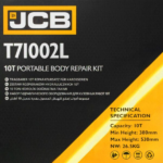 ПРОФЕСИОНАЛНА ХИДРАВЛИЧНА РАЗПЪВАЧКА ЗА АВТОМОБИЛИ 10 ТОНА JCB - Image 4