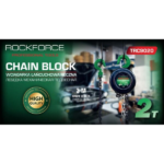 РЪЧНА ЛЕБЕДКА С ВЕРИГА 2 ТОНА ROCKFORCE - Image 4