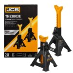 КОМПЛЕКТ СТОЙКИ ЗА АВТОМОБИЛ 3 ТОНА 300 ММ / 444 ММ JCB