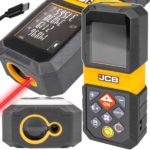 АКУМУЛАТОРНА ЛАЗЕРНА РОЛЕТКА 80 МЕТРА JCB