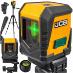 ЛАЗЕРЕН НИВЕЛИР В КОМПЛЕКТ С ТРИНОГА – САМОНИВЕЛИРАЩ СЕ JCB