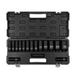 КОМПЛЕКТ ДЪЛБОКИ УДАРНИ ВЛОЖКИ 12-СТЕННИ 1/2″ (10 – 36 мм) 15 ЧАСТИ JCB - Image 3