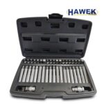 КОМПЛЕКТ НАКРАЙНИЦИ – ТОРКС 40 ЧАСТИ HAWEK