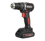 Акумулаторна бормашина MEELY MT-PRO 20V Brushless 60Nm + 2 батерии
