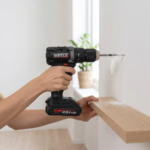 Акумулаторна бормашина MEELY MT-PRO 20V Brushless 60Nm + 2 батерии - Image 3