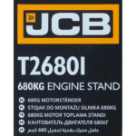 СГЪВАЕМА СТОЙКА ЗА ДВИГАТЕЛ С ТОВАРИМОСТ 680 КГ JCB - Image 3
